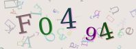 Visual Confirmation Security Code