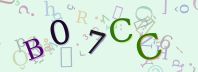 Visual Confirmation Security Code