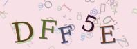 Visual Confirmation Security Code
