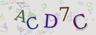 Visual Confirmation Security Code