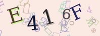 Visual Confirmation Security Code