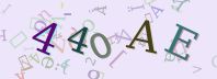Visual Confirmation Security Code