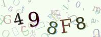 Visual Confirmation Security Code