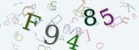 Visual Confirmation Security Code