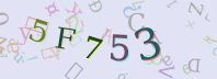 Visual Confirmation Security Code