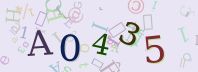 Visual Confirmation Security Code