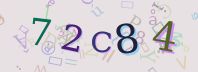 Visual Confirmation Security Code
