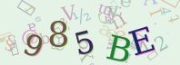 Visual Confirmation Security Code