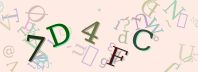 Visual Confirmation Security Code