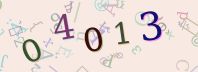 Visual Confirmation Security Code