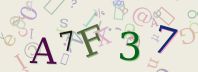Visual Confirmation Security Code