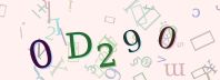 Visual Confirmation Security Code
