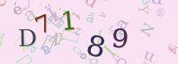 Visual Confirmation Security Code