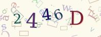 Visual Confirmation Security Code