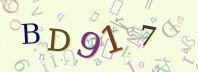 Visual Confirmation Security Code